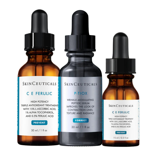 SkinCeuticals C E Ferulic & P-TIOX Bestsellers Trio