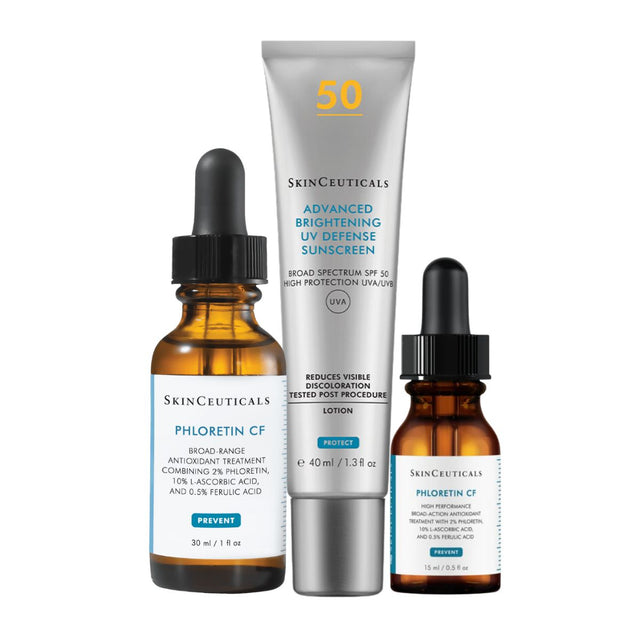 SkinCeuticals Phloretin CF with FREE Advanced Brightening UV Defense SPF50 & FREE Phloretin CF 15ml