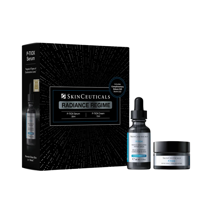 SkinCeuticals Radiance Regime P-TIOX Serum & Cream Gift Set