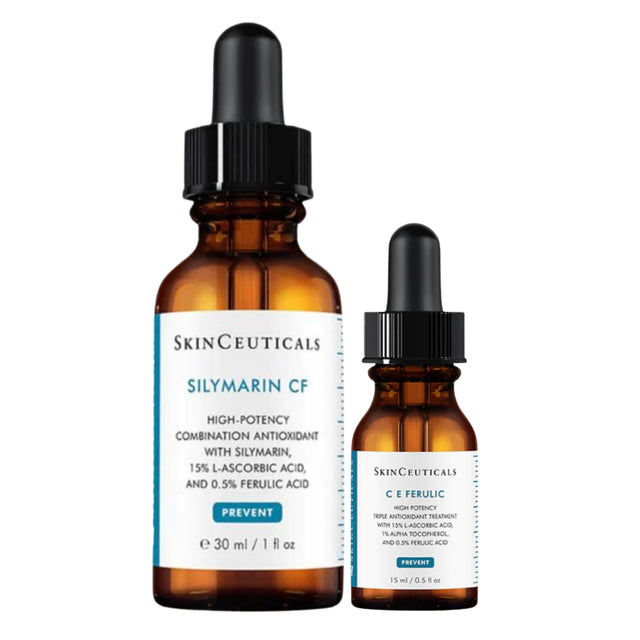 SkinCeuticals Silymarin CF High-Potency Antioxidant & Free Choice of Mini