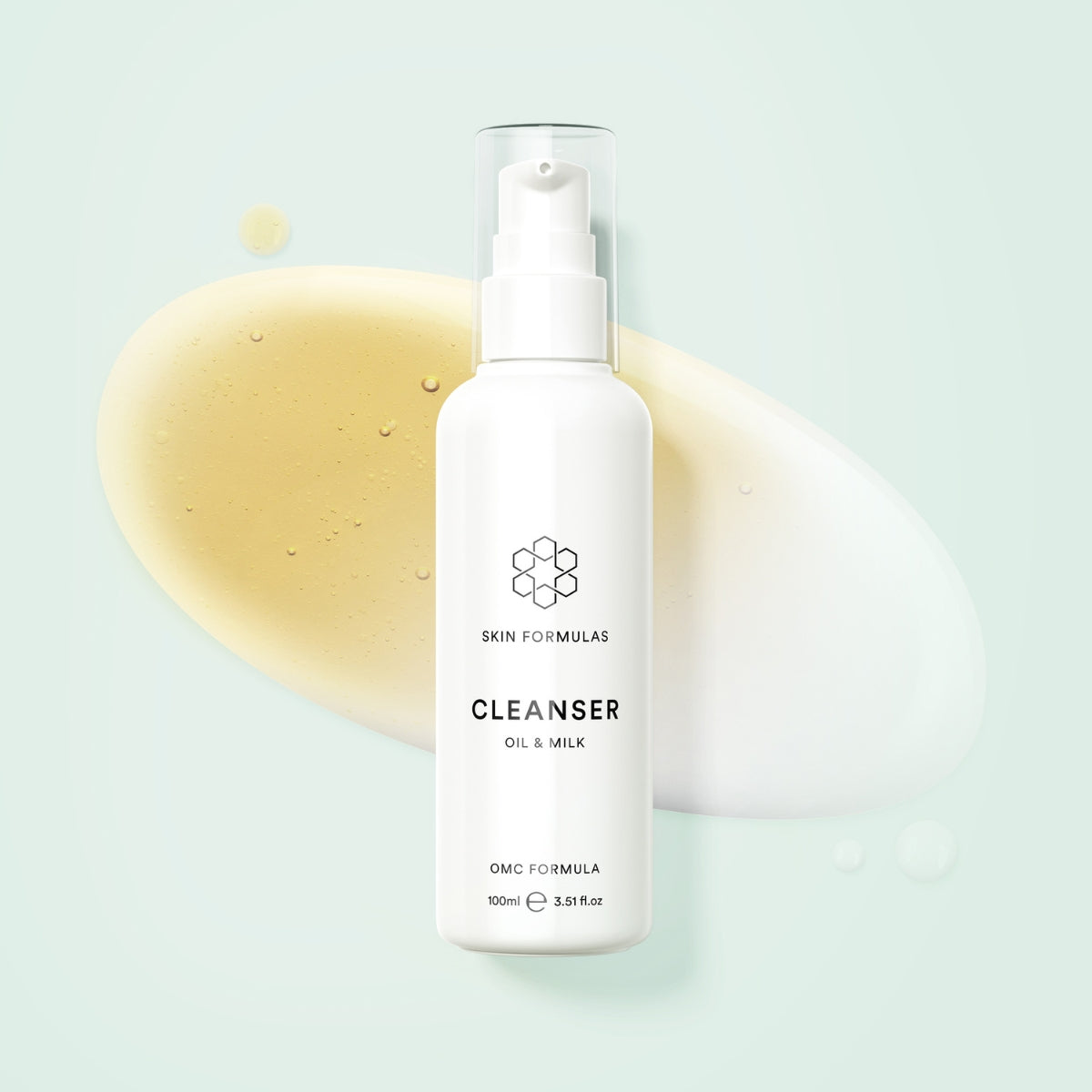 Skin Formulas Cleanser Oil and Milk