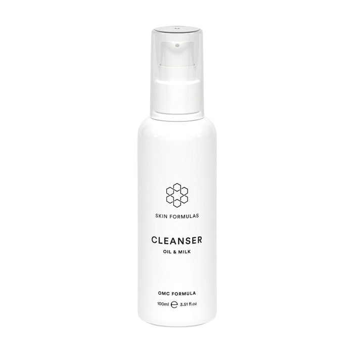 Skin Formulas Cleanser Oil and Milk