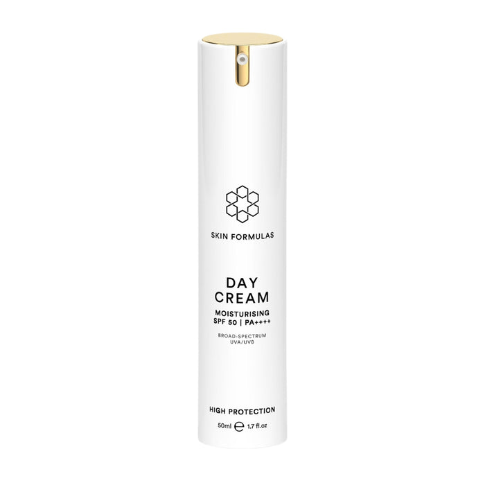 Skin Formulas Day Cream  Moisturising SPF 50 | PA++++