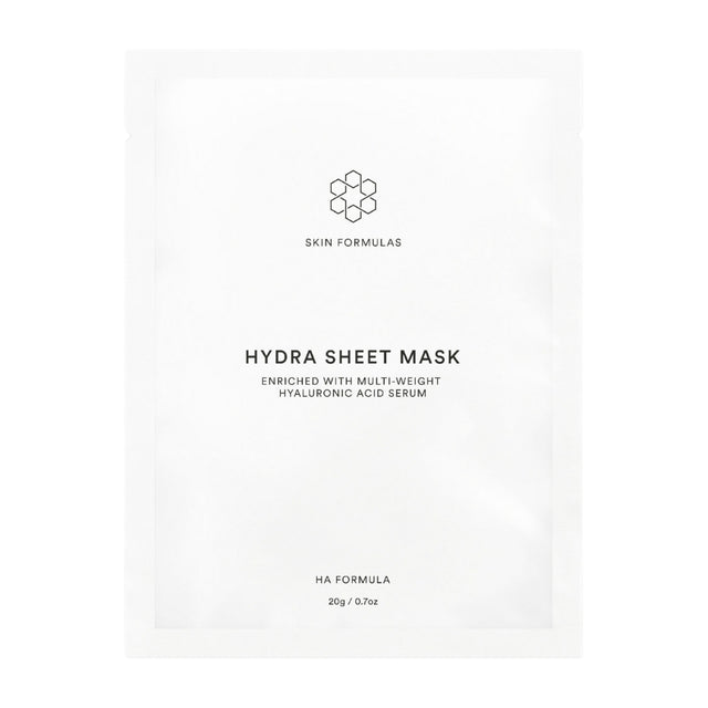 Skin Formulas Hydra Sheet Mask