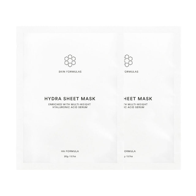 Skin Formulas Hydra Sheet Mask Duo
