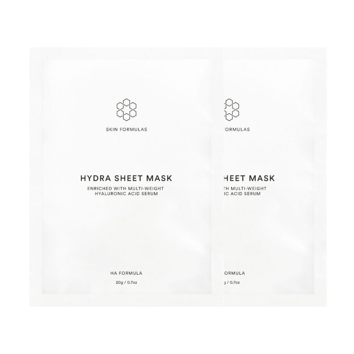 Skin Formulas Hydra Sheet Mask Duo