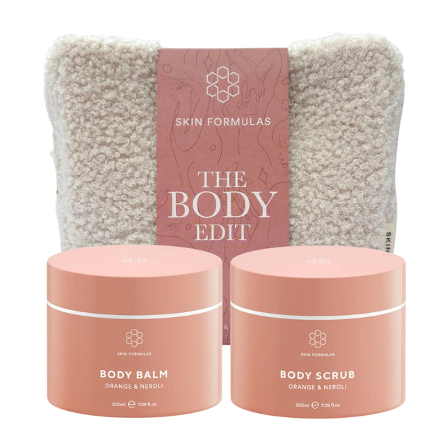 Skin Formulas The Body Edit - Body Scrub & Body Balm