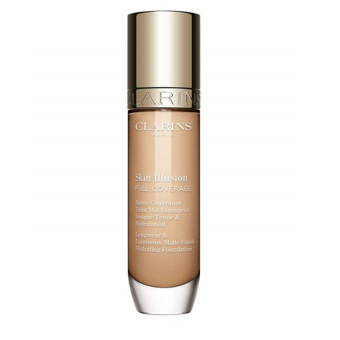 Clarins Skin Illusion Full Coverage Foundation 30ml