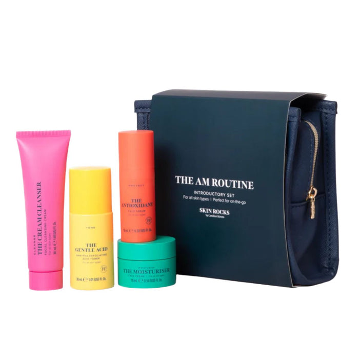 Skin Rocks The AM Routine