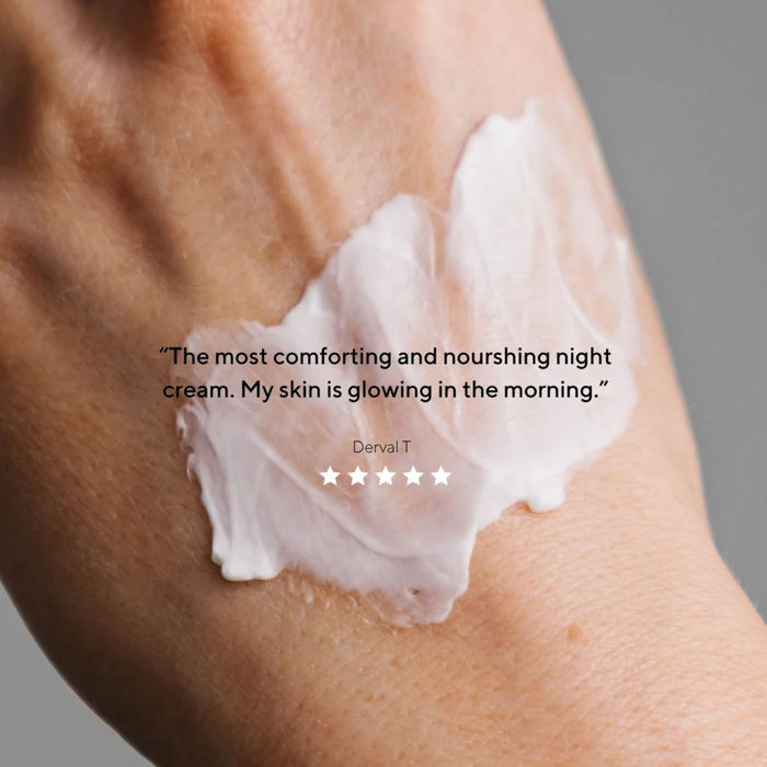 Skin Formulas Night Cream - Overnight Renewal Panthenol + Resveratrol
