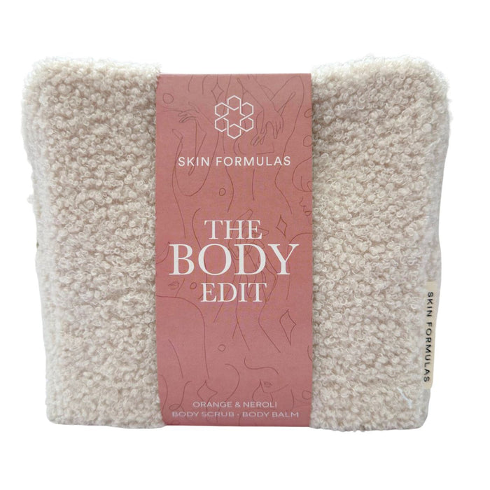 Skin Formulas The Body Edit - Body Scrub & Body Balm