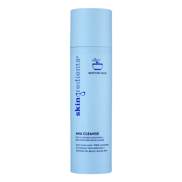 Skingredients AHA Brightening and Exfoliating Lactic Acid Cleanser
