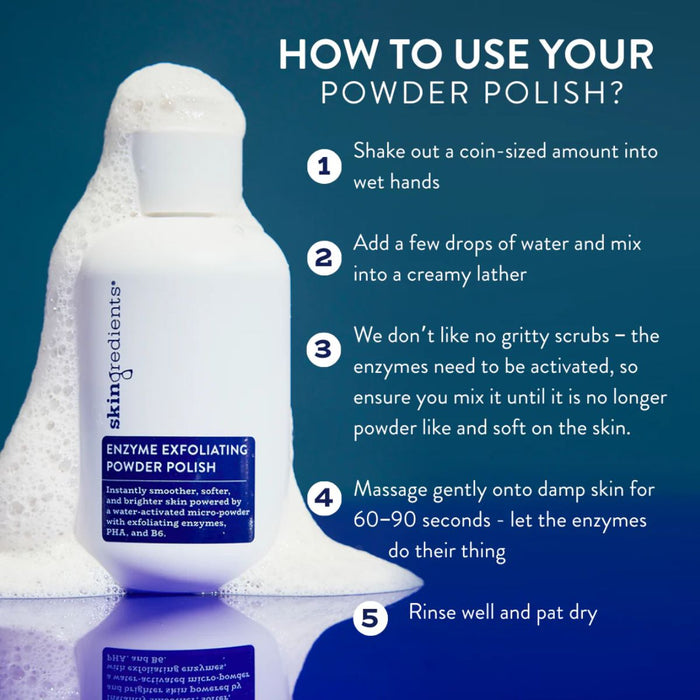 Skingredients Enzyme Exfoliating Powder Polish