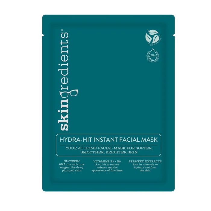 Skingredients Hydra-Hit Instant Facial Mask 20g