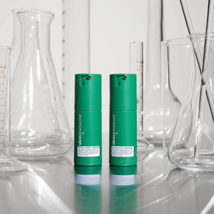 Skingredients Retinal 0.06% + Peptides 30ml