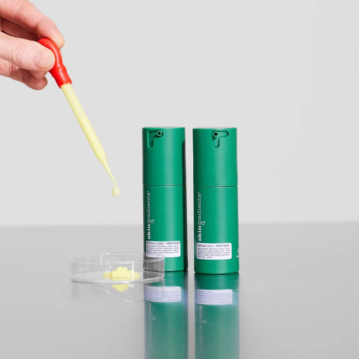 Skingredients Retinal 0.06% + Peptides 30ml