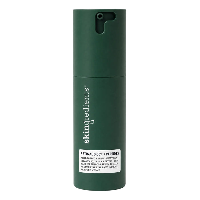 Skingredients Retinal 0.06% + Peptides 30ml