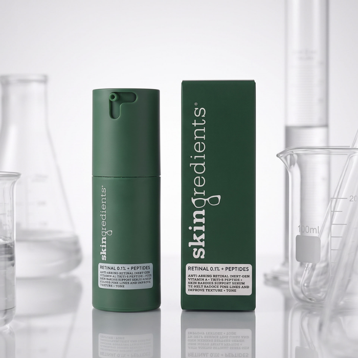 Skingredients Retinal 0.1% + Peptides 30ml