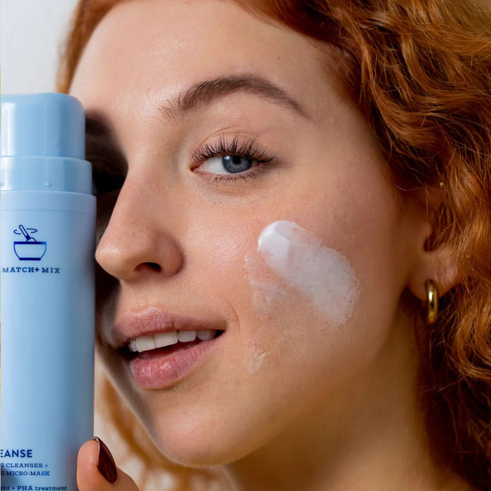 Skingredients AHA Brightening and Exfoliating Lactic Acid Cleanser