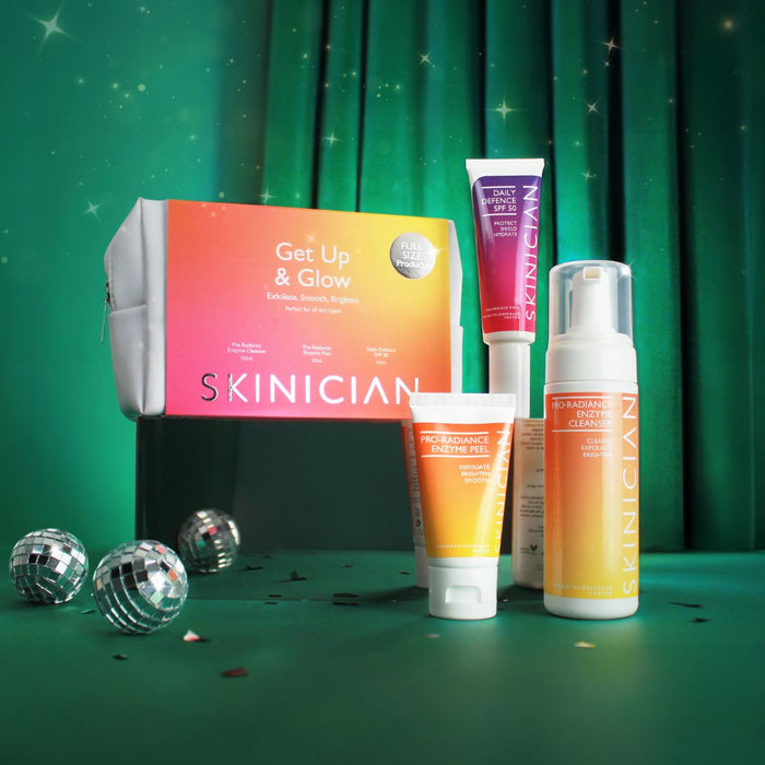 Skinician Get Up & Glow Gift Set