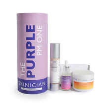 Skinician The Purple PM One - Retinol, Repair & Renew Gift Set.