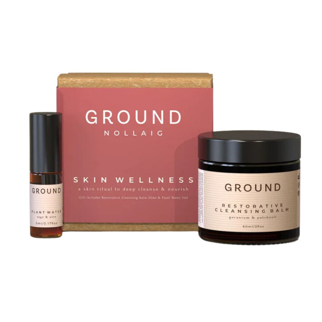 GROUND The Skin Wellness Gift Box (Small).