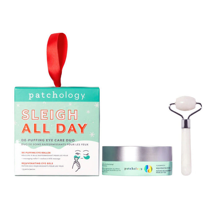 Patchology Sleigh All Day - FREE Eye Roller