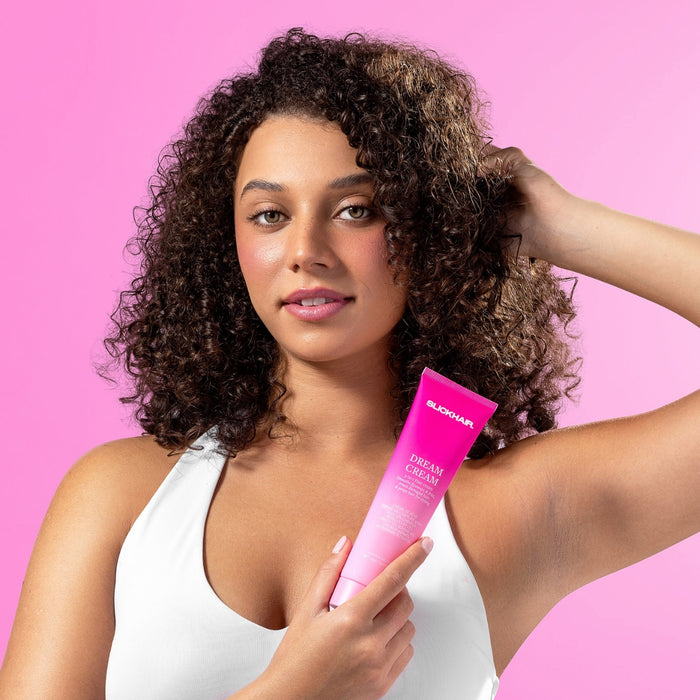 SLICKHAIR DREAM CREAM Moisturising Anti-Frizz 3-in-1 Hair Cream