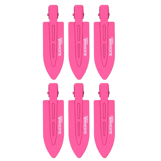 SLICKHAIR Creaseless Hair Clips 6 Pack