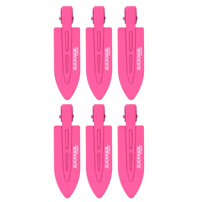 SLICKHAIR Creaseless Hair Clips 6 Pack