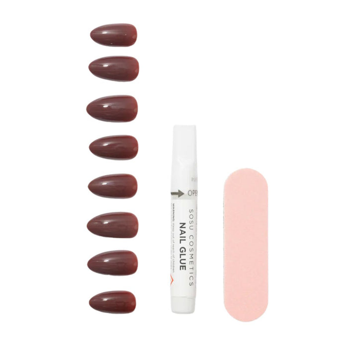 SOSU Cosmetics Autumn Winter False Nails Mayfair