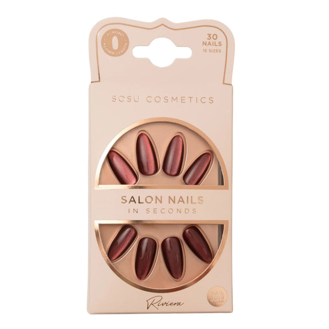 SoSu Autumn Winter False Nails 2025- RIVIERA