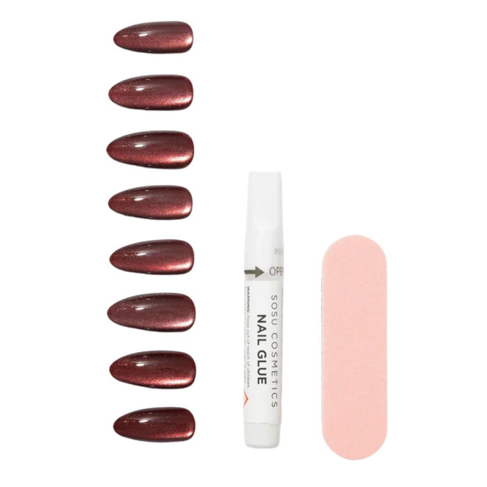 SOSU Cosmetics Autumn Winter False Nails Riviera