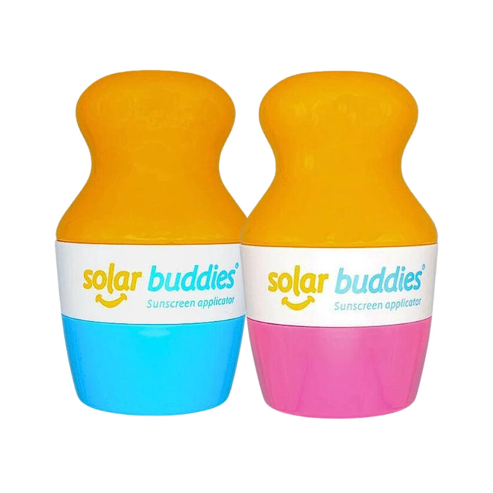 Solar Buddies Sunscreen Applicator Duo Blue Pink