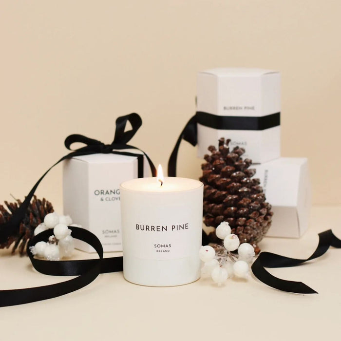 Sómas Burren Pine Candle