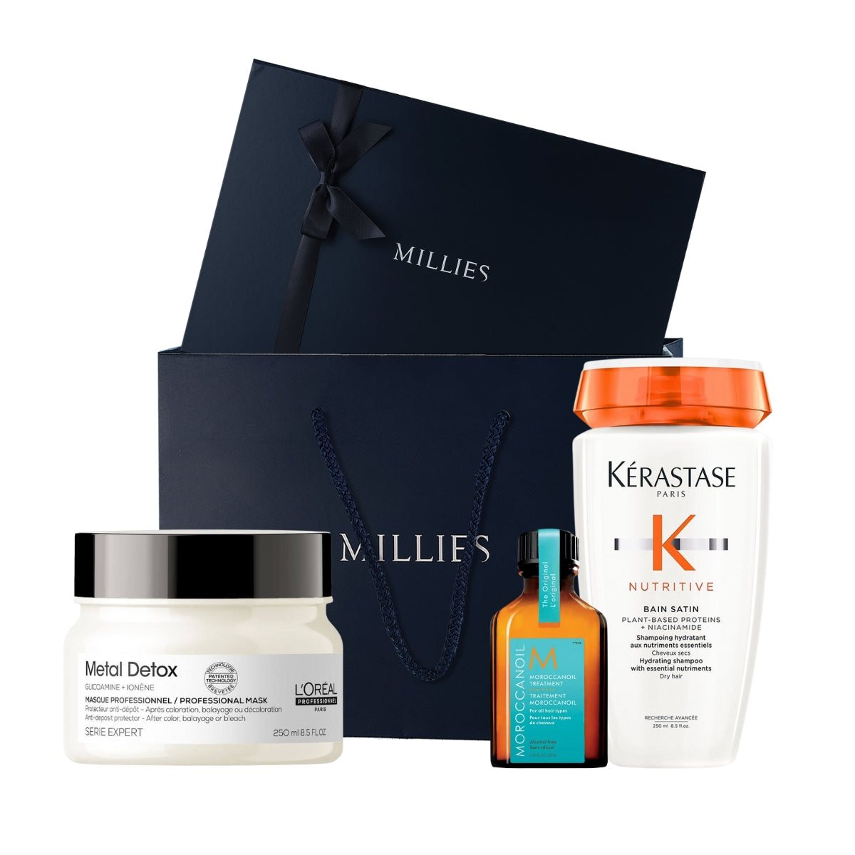 Millies Haircare Must-haves Gift Box
