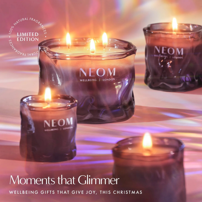 NEOM Wellbeing Sparkling Joy Travel Candle 75g