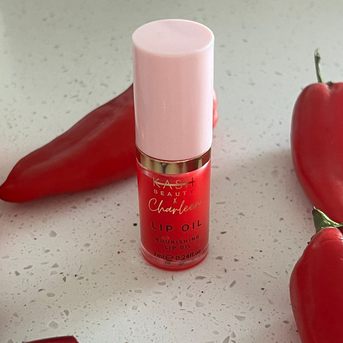 KASH Beauty x Charleen Spicy Marg Plumping Lip Oil - Limited Edition.