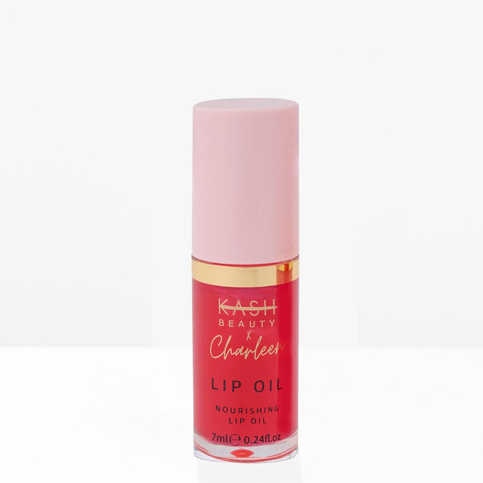 KASH Beauty x Charleen Spicy Marg Plumping Lip Oil - Limited Edition 