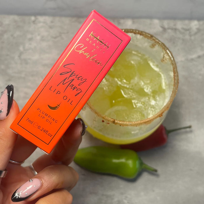 KASH Beauty x Charleen Spicy Marg Plumping Lip Oil - Limited Edition.