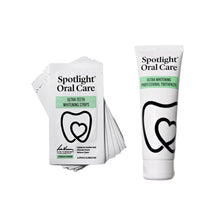 Spotlight Oral Care 14 Day Ultra Teeth Whitening Strips & Ultra Whitening Toothpaste Kit