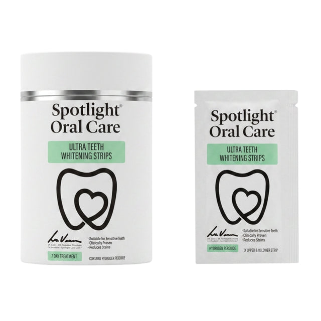 Spotlight Oral Care 7 Day Teeth Whitening Strips – 7 strips