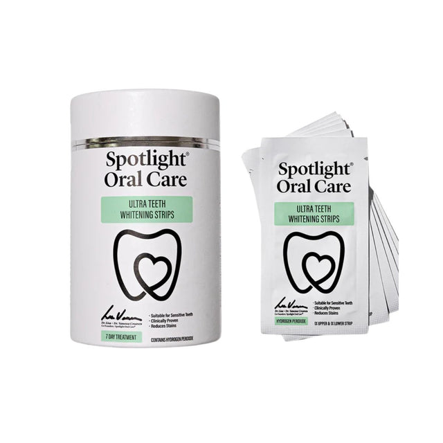 Spotlight Oral Care 7 Day Ultra Teeth Whitening Strips