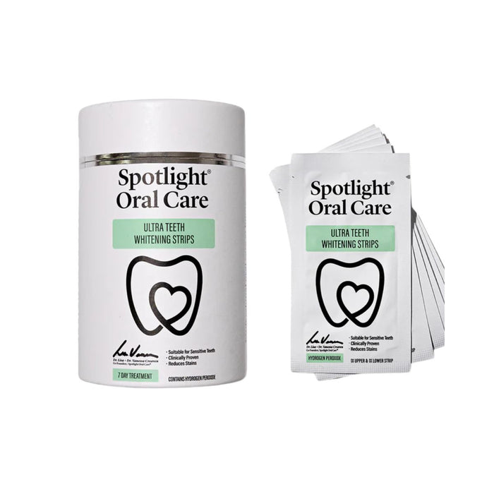 Spotlight Oral Care 7 Day Ultra Teeth Whitening Strips