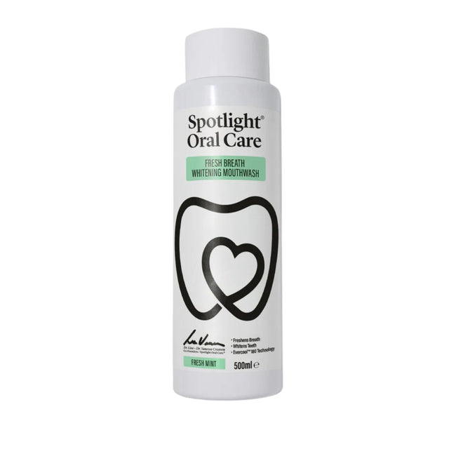 Spotlight Oral Care Fresh Breath Whitening Mouthwash 500ml