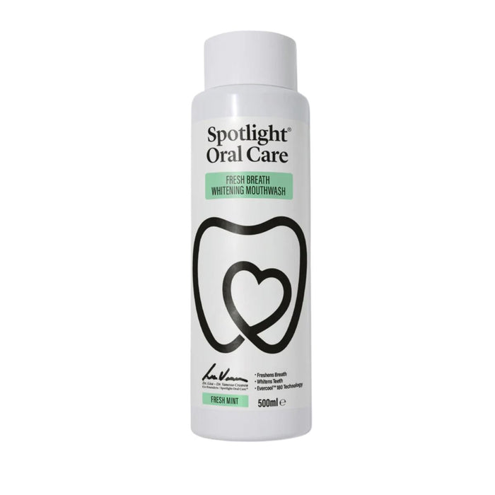 Spotlight Oral Care Fresh Breath Whitening Mouthwash 500ml
