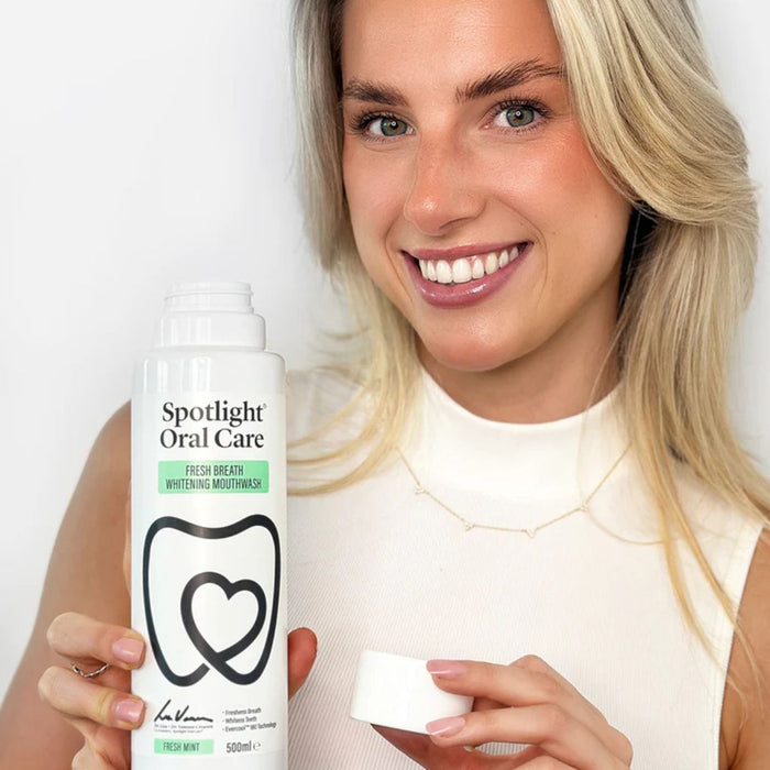 Spotlight Oral Care Fresh Breath Whitening Mouthwash 500ml
