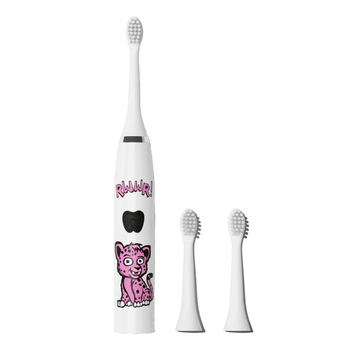 Spotlight Oral Care Kids Cheetah Electric Toothbrush