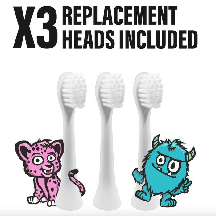 Spotlight Oral Care Kids Cheetah Electric Toothbrush