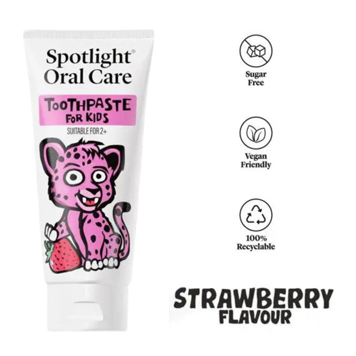 Spotlight Oral Care Kids Cheetah Toothpaste 100ml